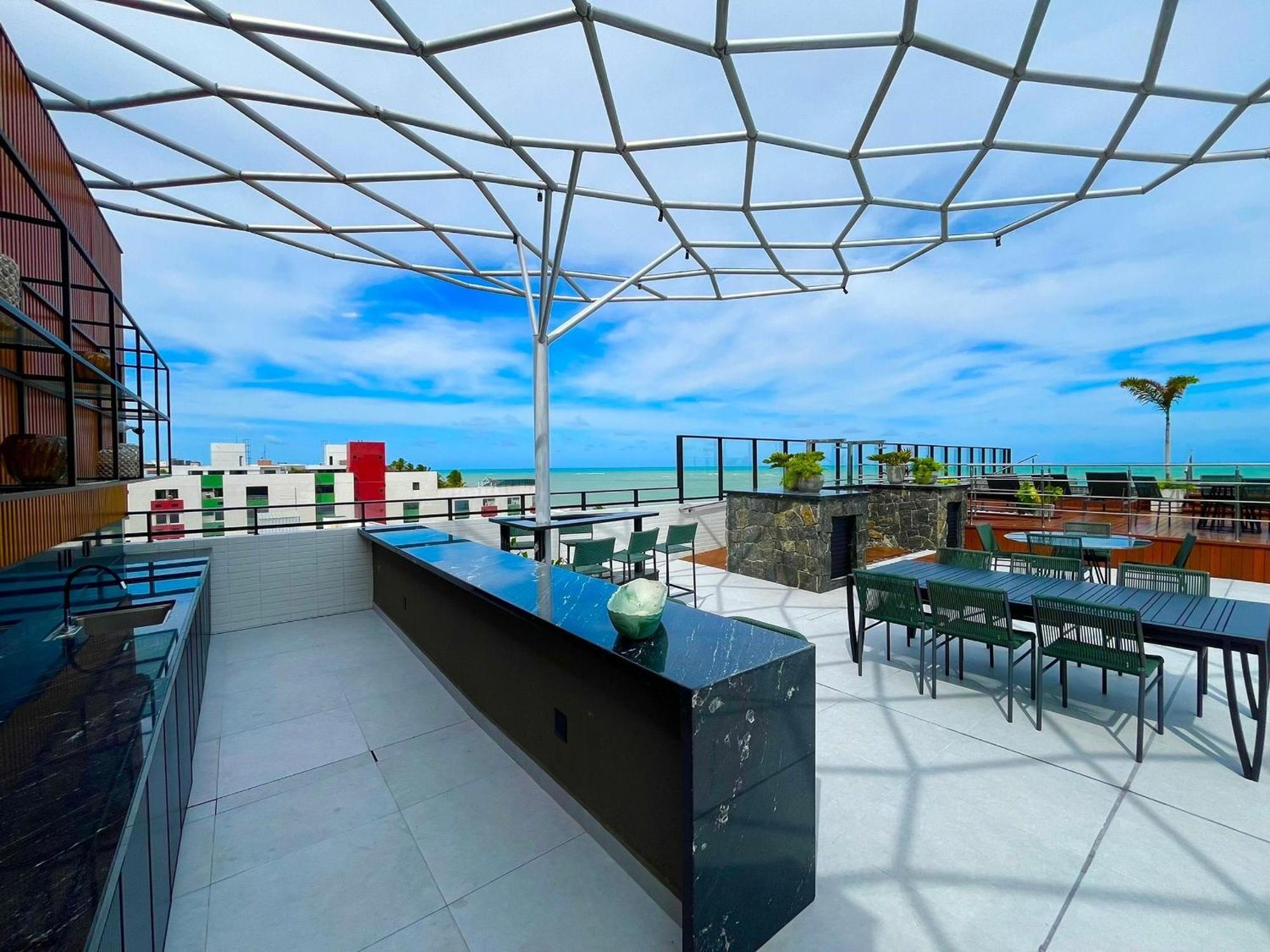 Apartamento Pe Na Areia Na Do Bessa. Ag 012.